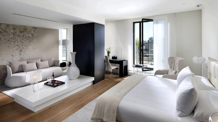 Интерьер спальни