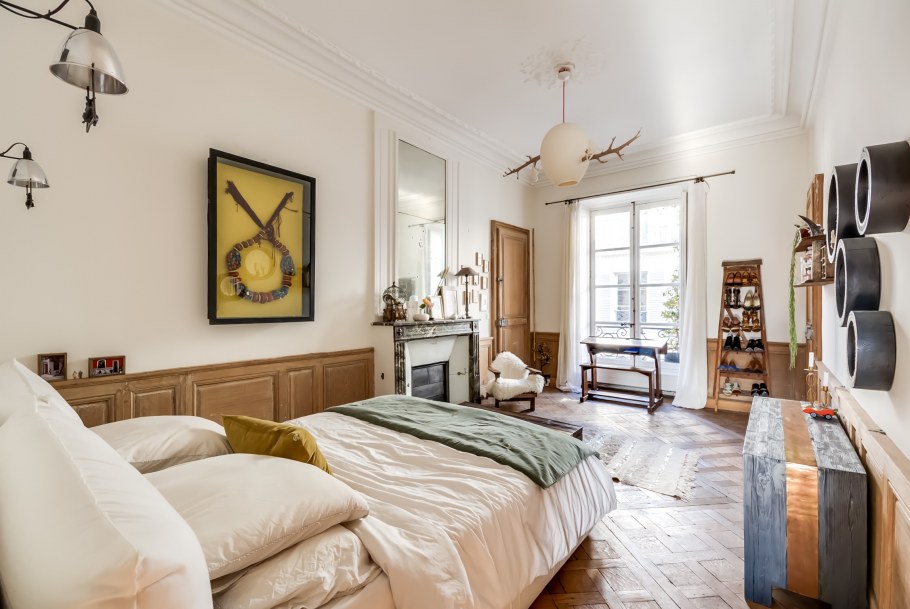 Парижский стиль в интерьере маленькой квартиры