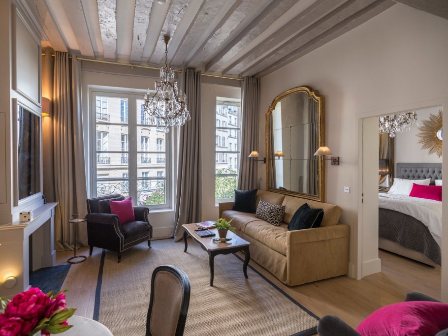 Квартиры французов среднего класса