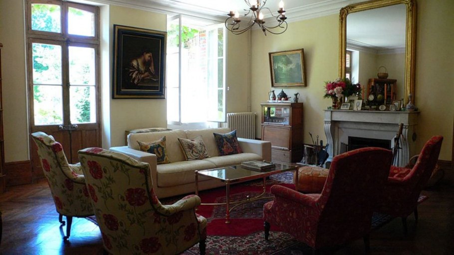 Французский интерьер обычной квартиры