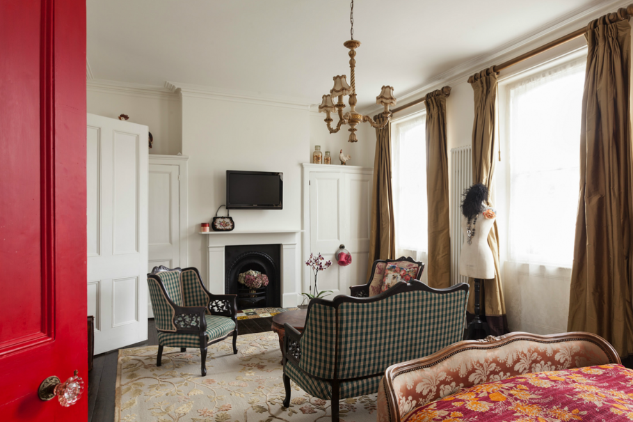 Интерьеры лондонских квартир