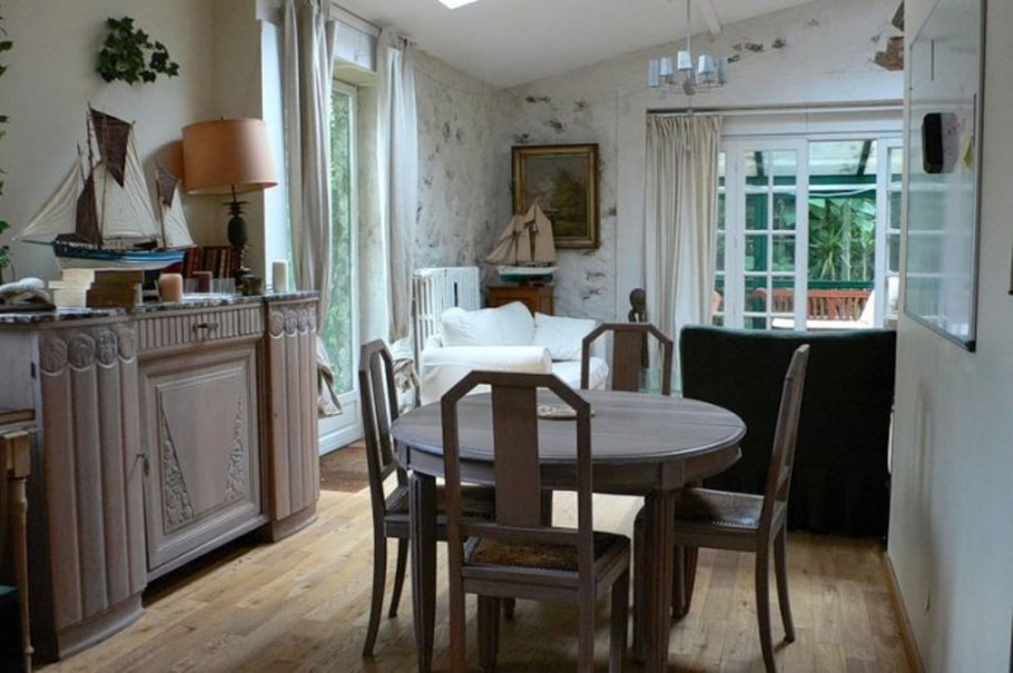 Интерьер домов во Франции простых людей