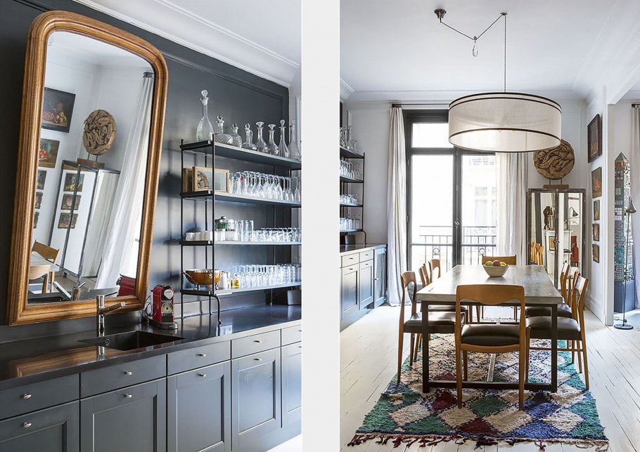 Кухня в парижском стиле