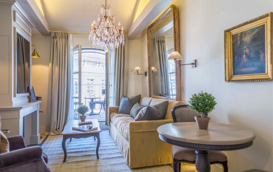 Простые квартиры в Париже