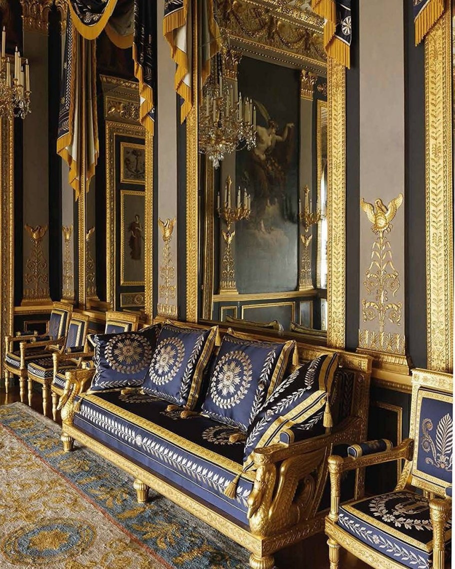 Звездный интерьер: в гостях у Донателлы Версаче