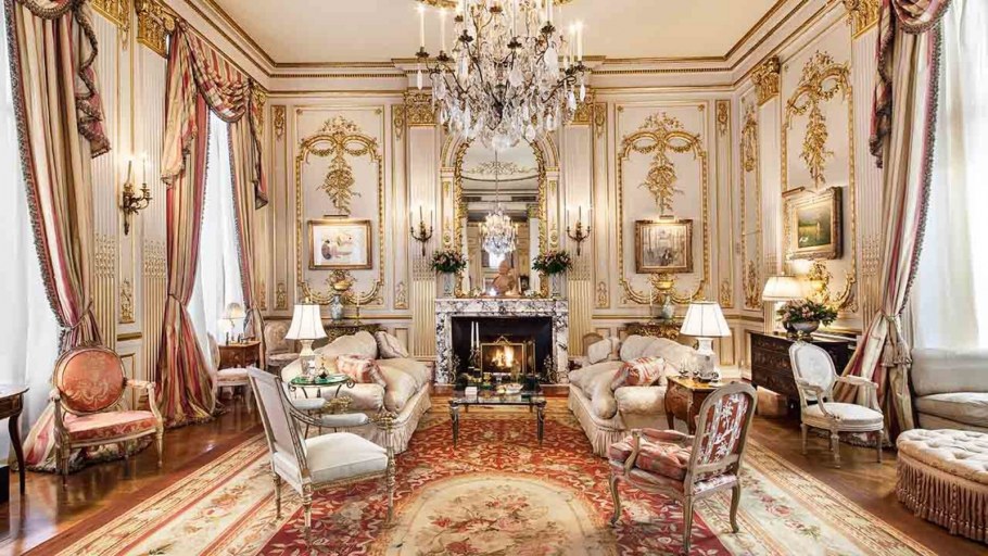 Александровский Ампир интерьер