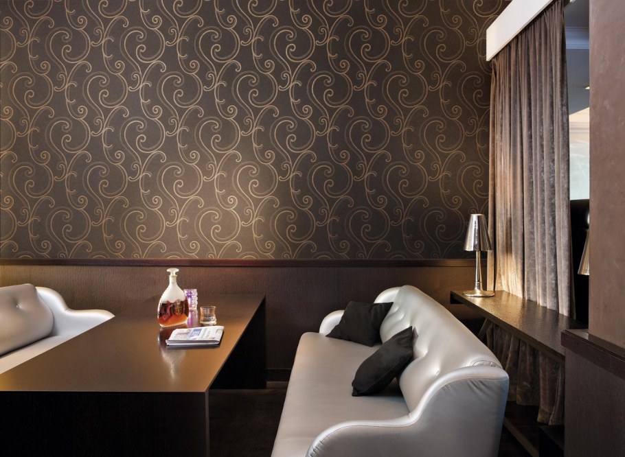 Обои для стен шоколадного цвета