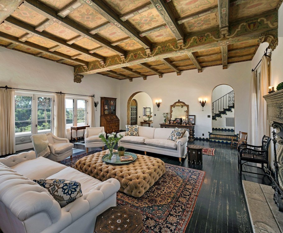 Фазенда колониальный стиль