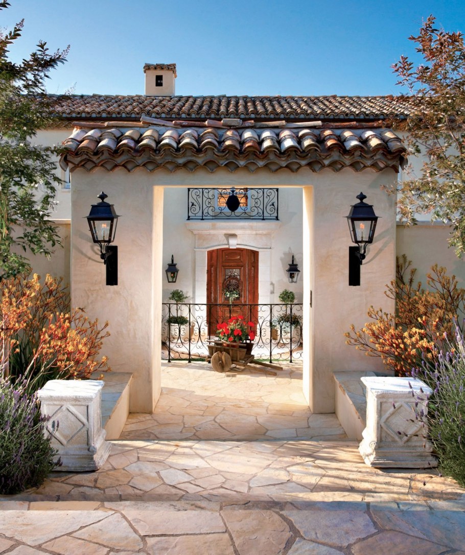 Испанский дом Асиенда