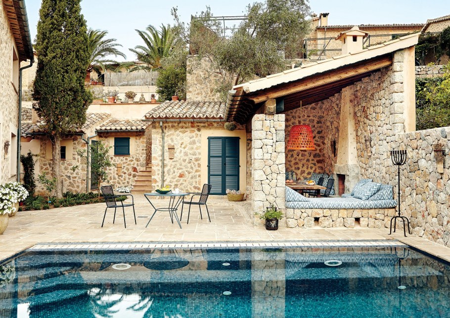 Итальянский дом в Тосканском стиле