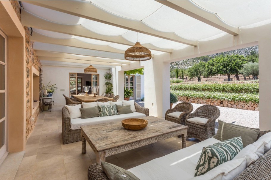 Бунгало в колониальном стиле