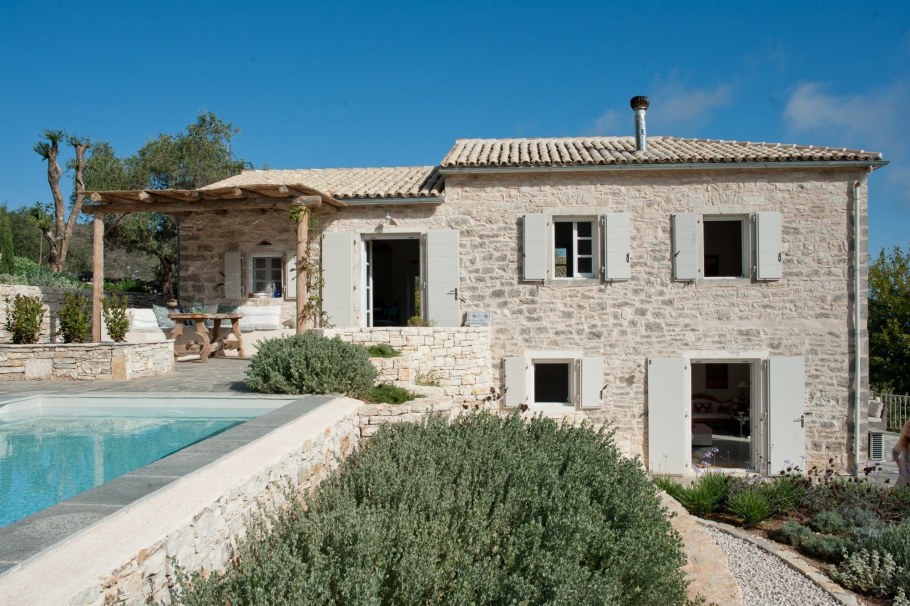 Барбекю в средиземноморском стиле