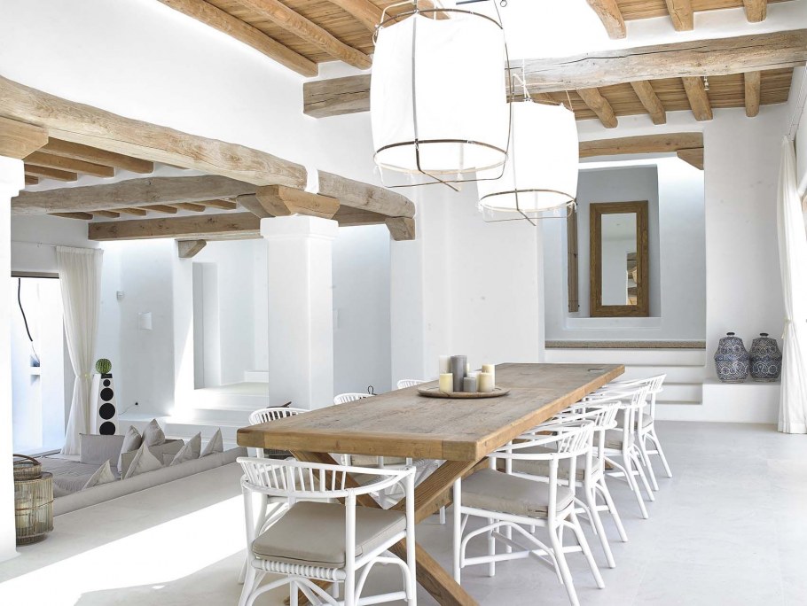 Забор в средиземноморском стиле