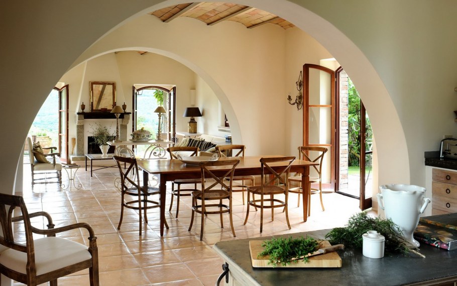 Евроремонт в деревенском доме