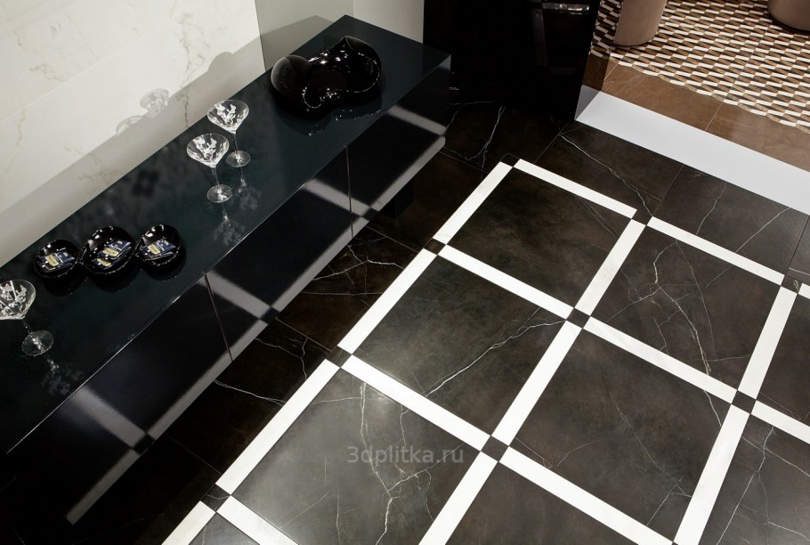 Italon Charme Black Lux 59x59