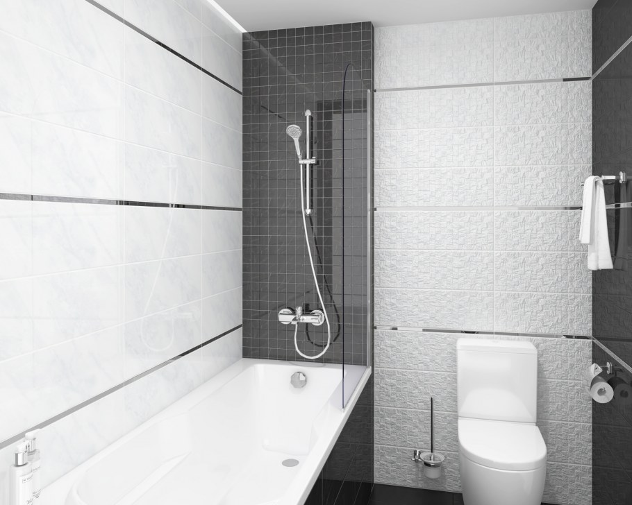 Черная затирка для плитки