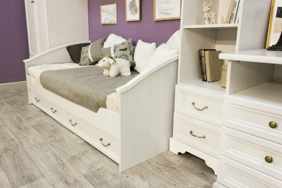 Кровать детская 38 попугаев классика 95