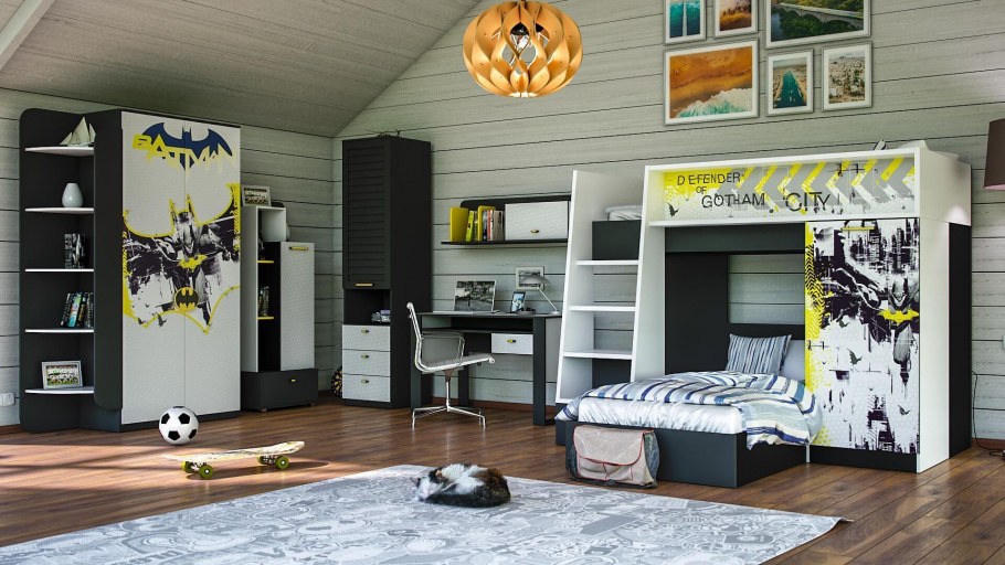 Кровать Модекс 2 двухъярусная