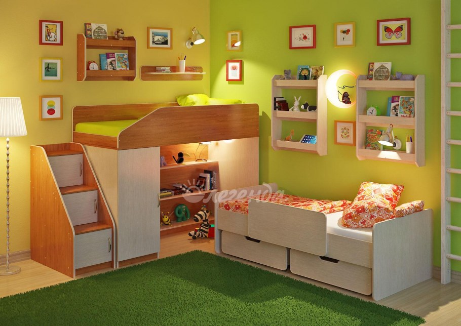 Детская комната Легенда 14