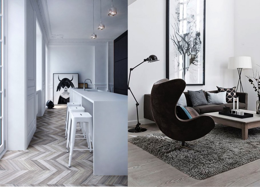 Ковер в скандинавском интерьере