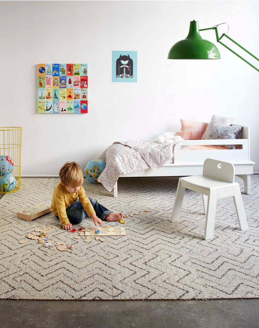 Ковры в детской в интерьере