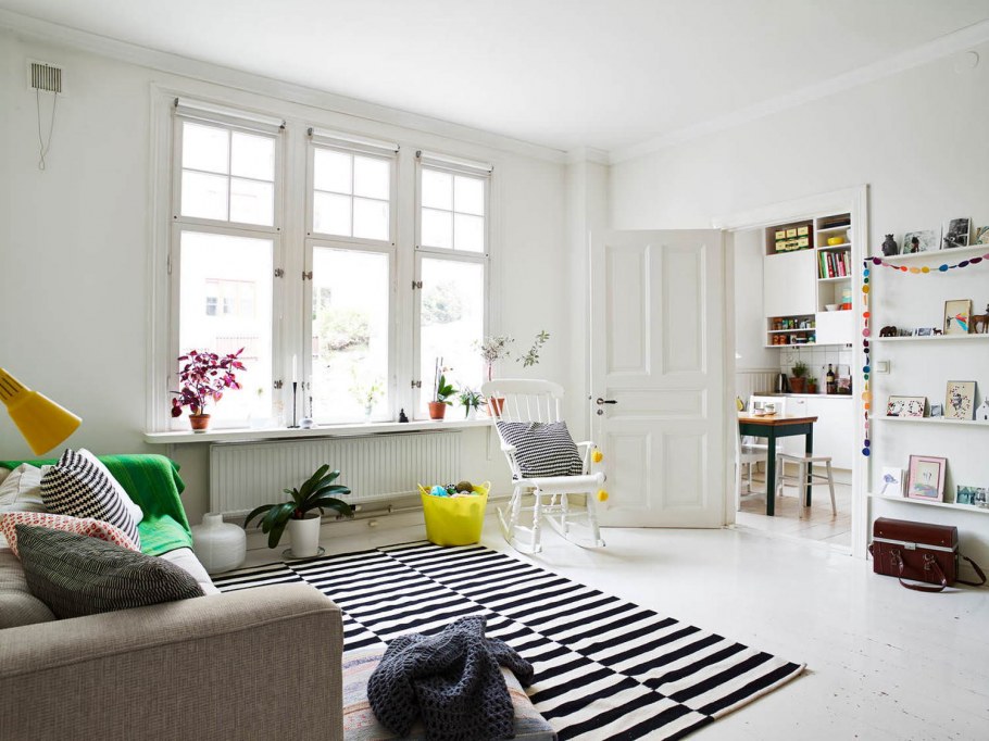 Основные цвета скандинавского интерьера