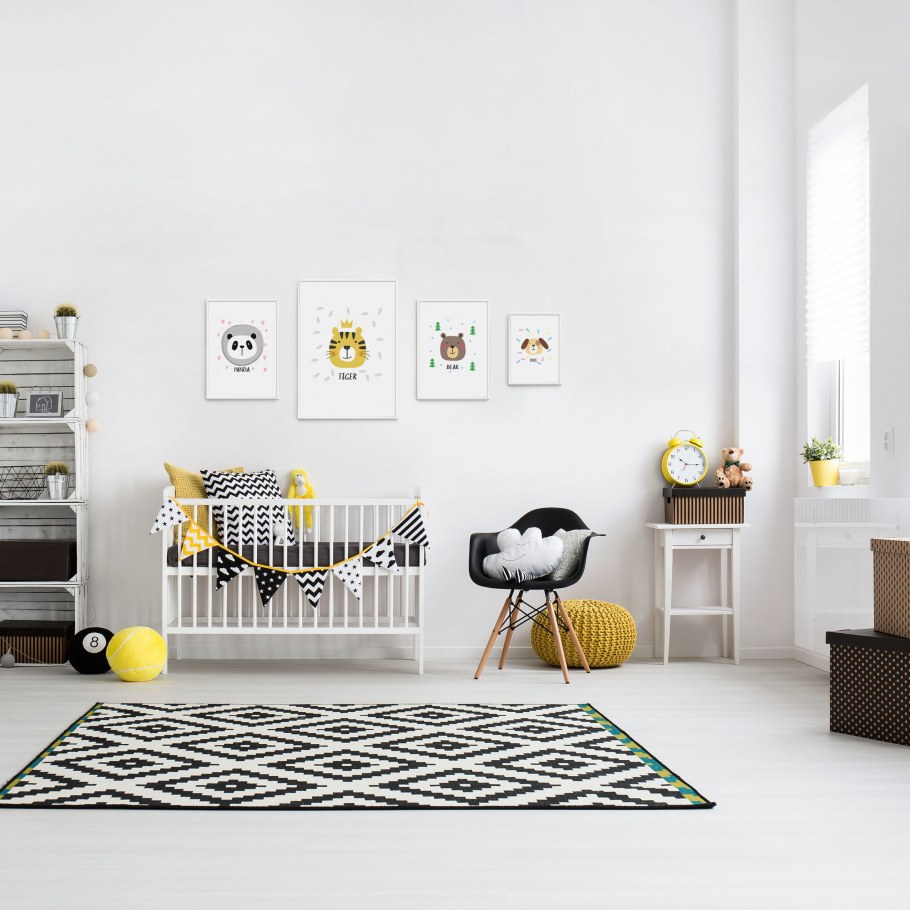 Ковёр в комнату для подростка