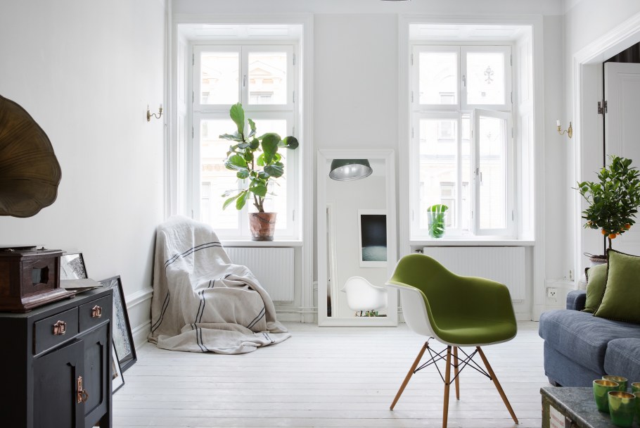 Ковролин в интерьере гостиной