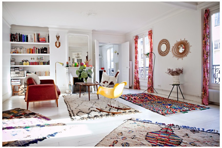 Ковер в спальню