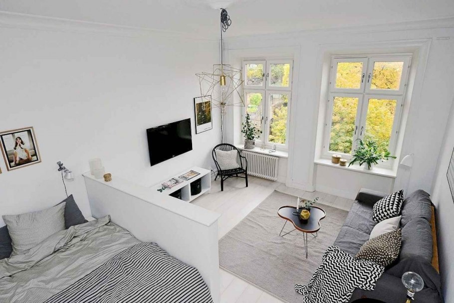 Малогабаритка в скандинавском стиле