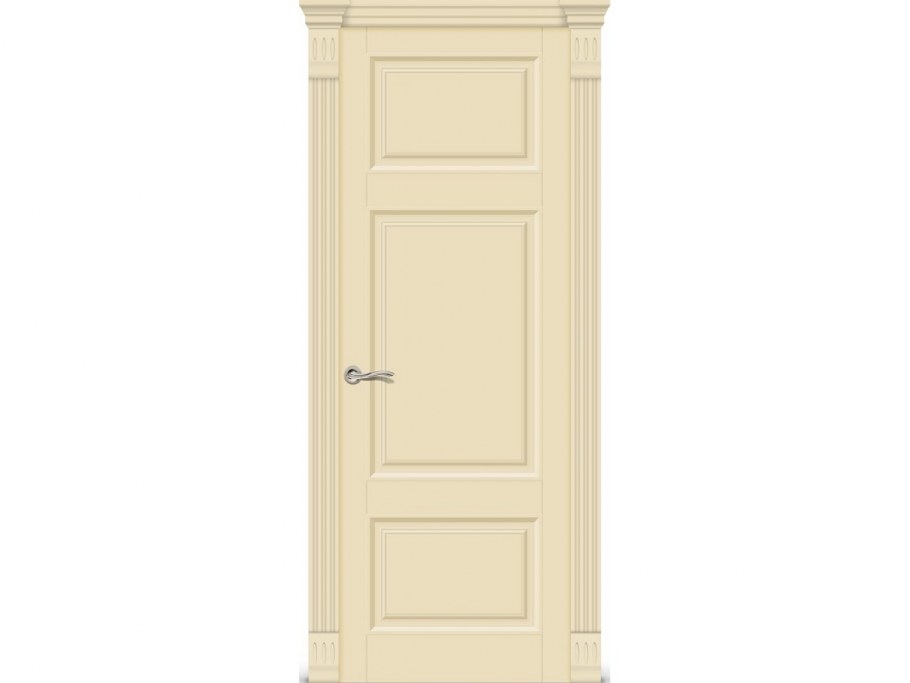 Дверь Монте-3 ДГ велюр черный