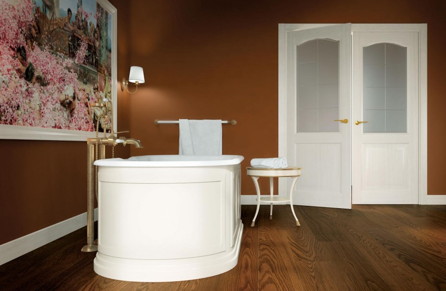 Двери Софья в интерьере