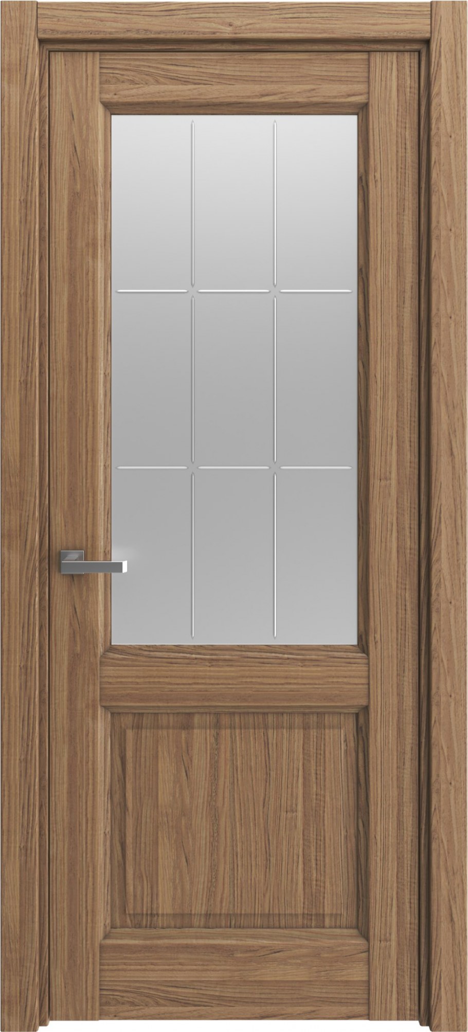 Межкомнатная дверь Марсель беленый дуб