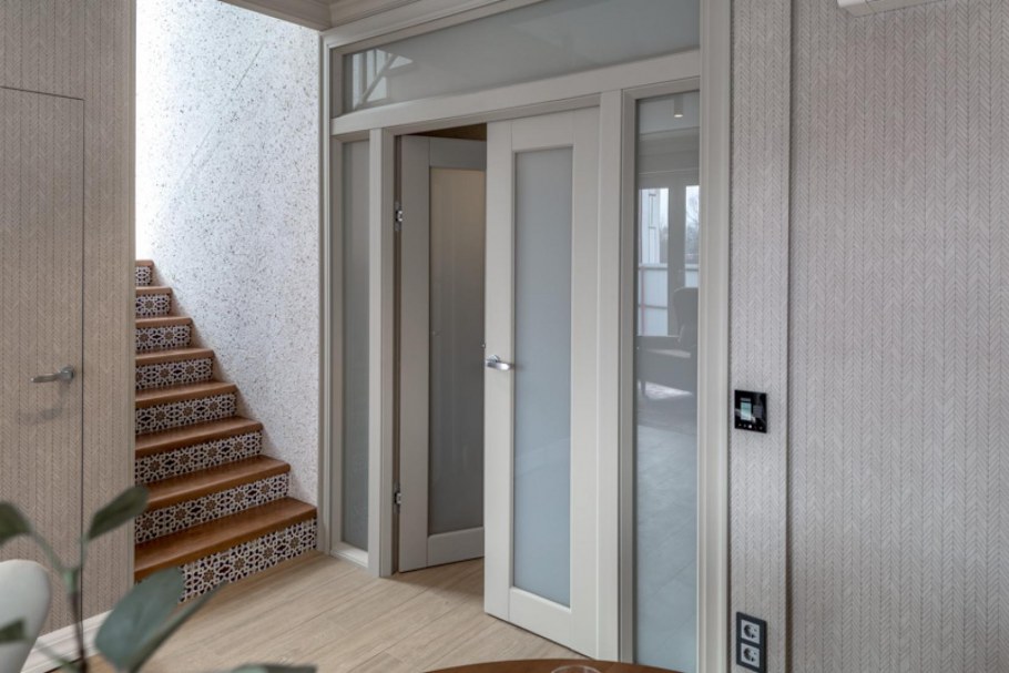 Дрезден дверь межкомнатная мокко