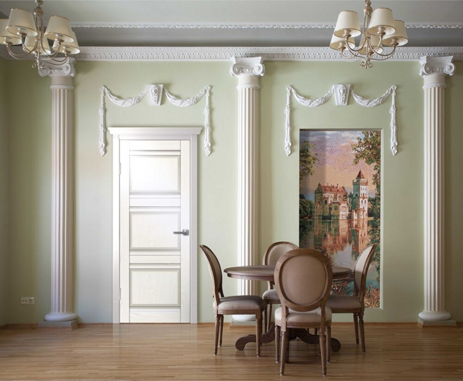 Межкомнатные двери Милано