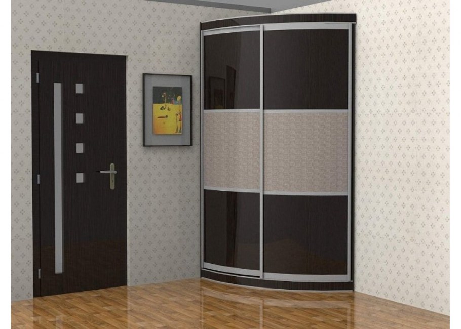 Радиусный шкаф купе "Радион-2"