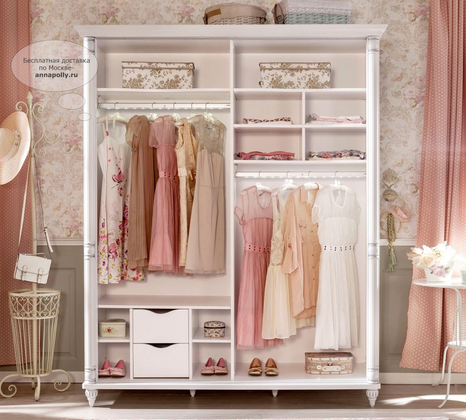 Чилек романтика шкаф