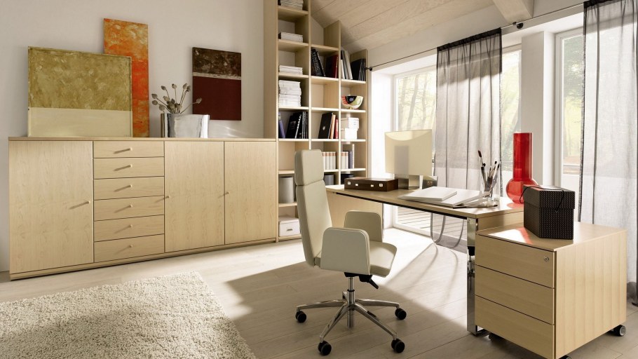 Интерьер кабинета