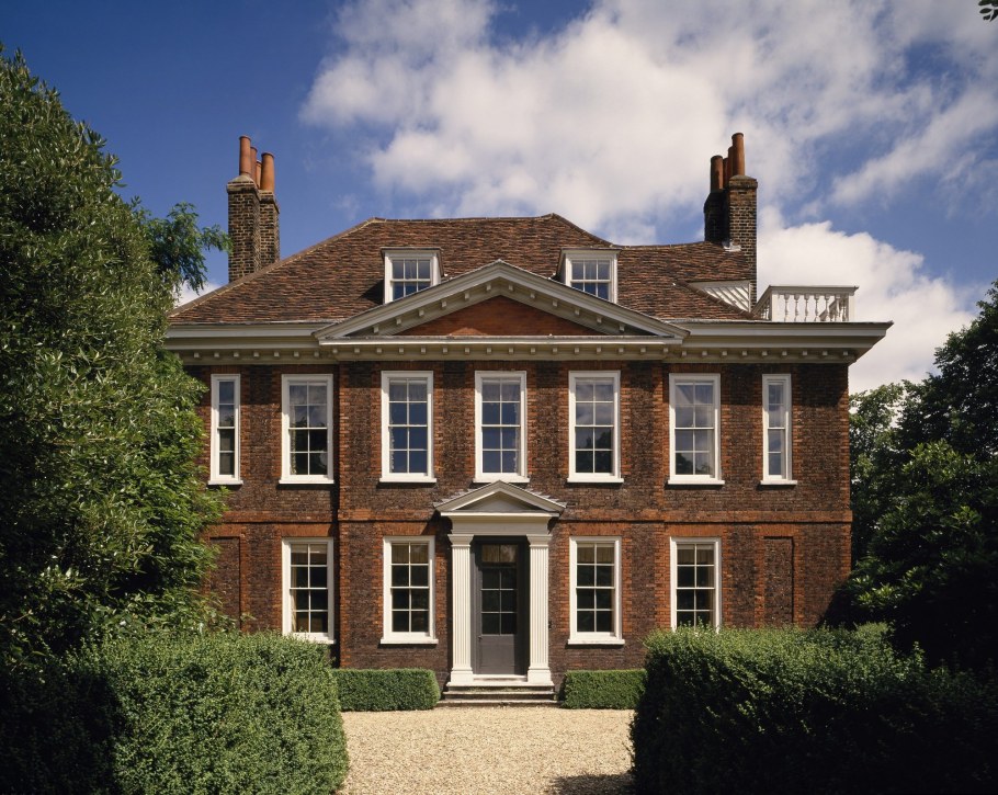 Английский особняк георгианский