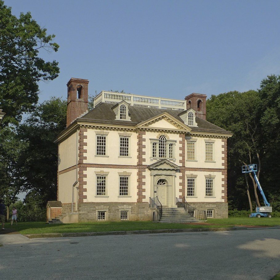 Георгианский колониальный стиль в архитектуре США