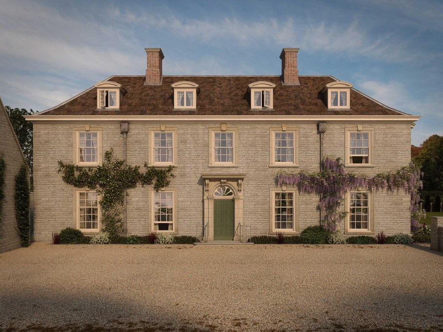 Дома в английском стиле