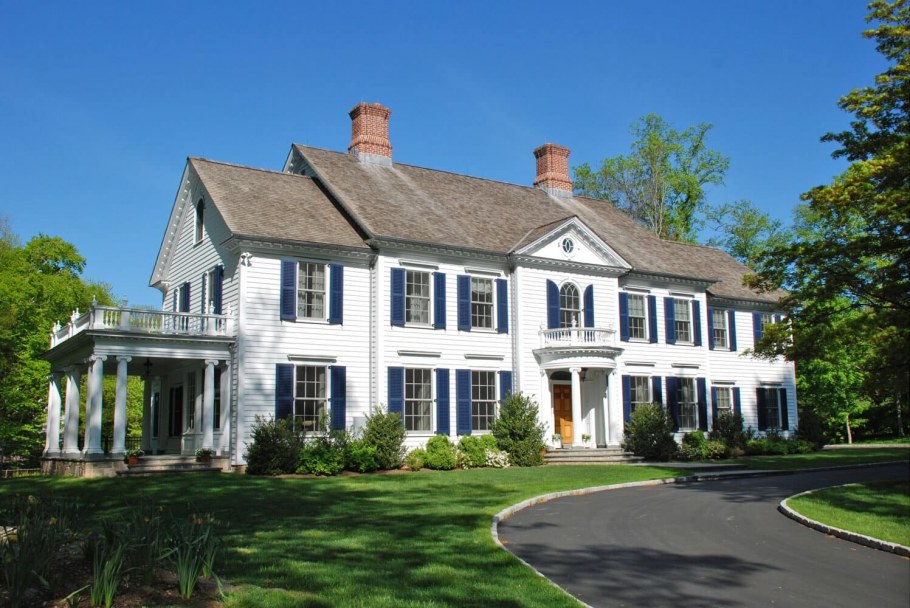 Стиль Тюдор (Tudor Revival Cottage)