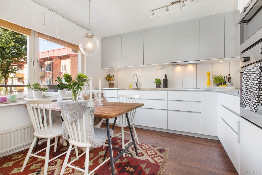 Кухня в стиле Эклектика