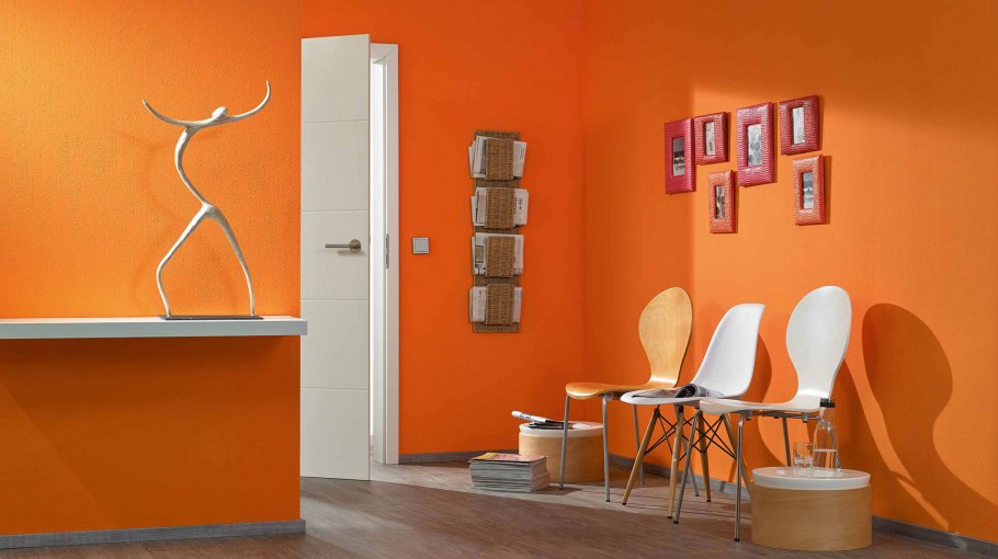 Dulux оранжевый