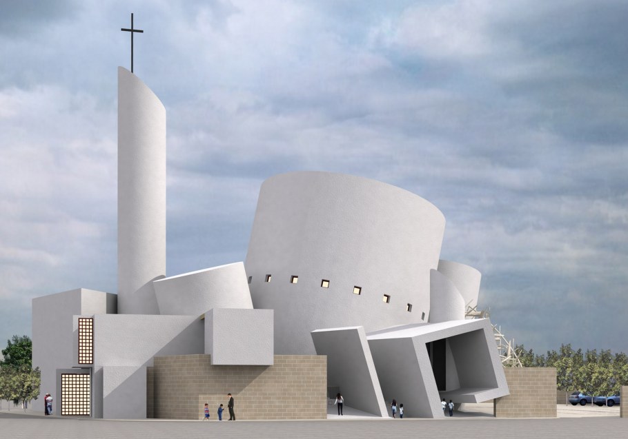 Церковь Аль-Фарруг, арх.Ричард Ингланд