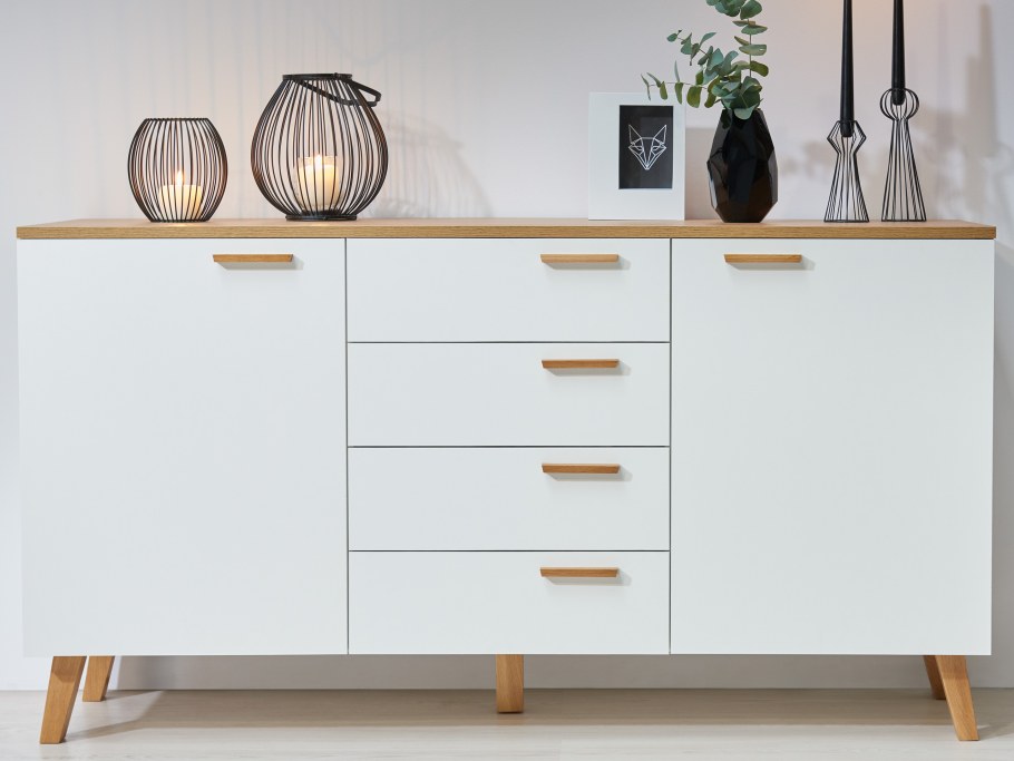 Комод Скандинавия 1, белый
