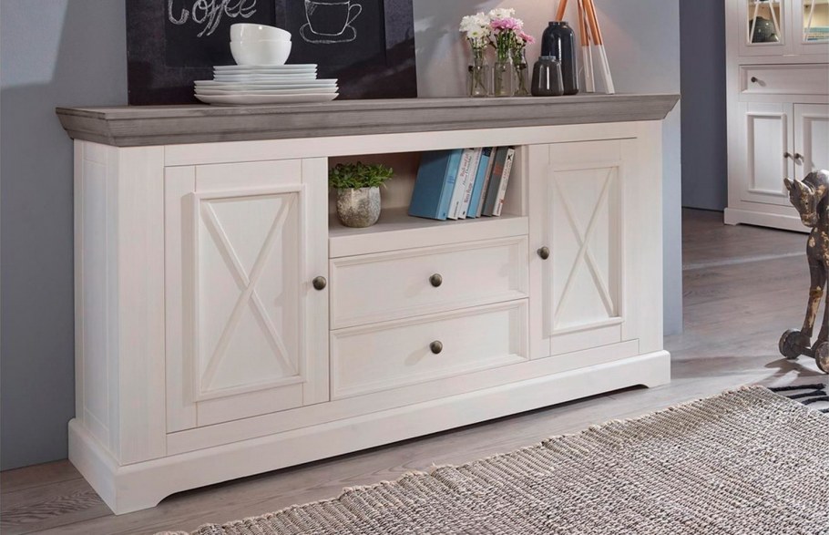 Комод Форест 4 двери 2 ящика арт. 47222