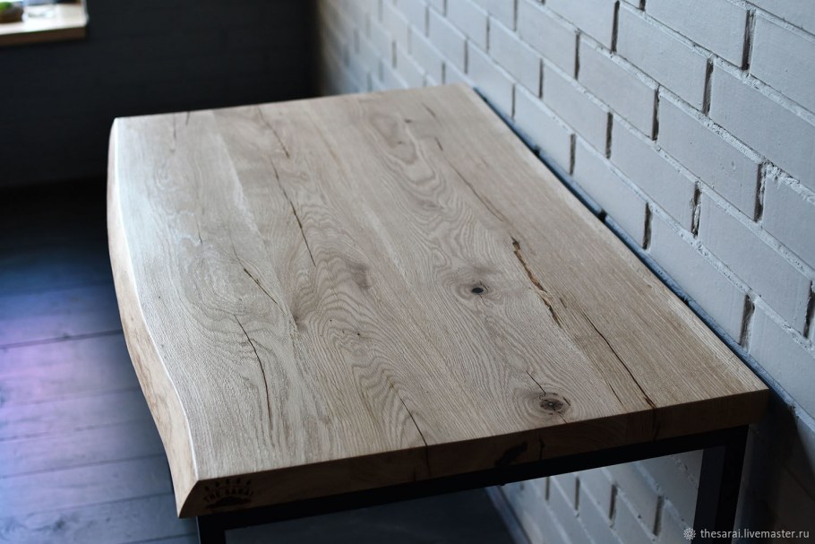 Столешница слэб дуб