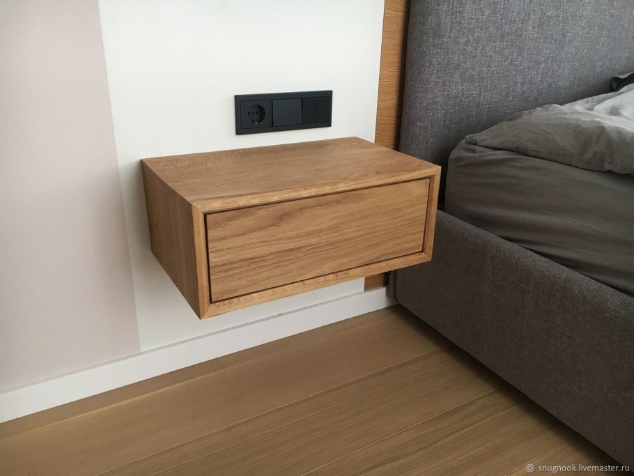 Подвесные прикроватные тумбы Atrox Studio