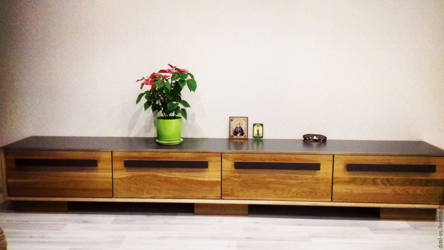 Тумба ТВ Twist 128, Teak